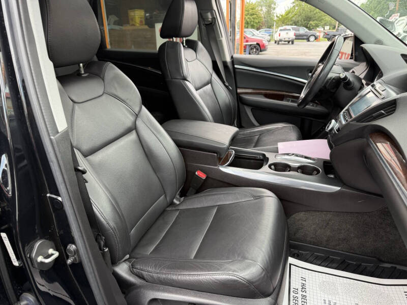 2018 Acura MDX SH-AWD w/Tech