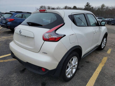2015 Nissan JUKE S