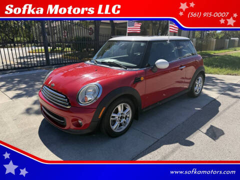 2013 MINI Hardtop Cooper
