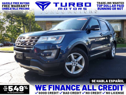 2016 Ford Explorer XLT