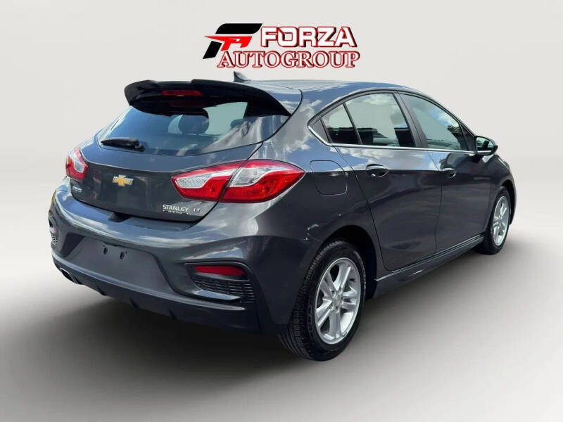 2018 Chevrolet Cruze LT Auto