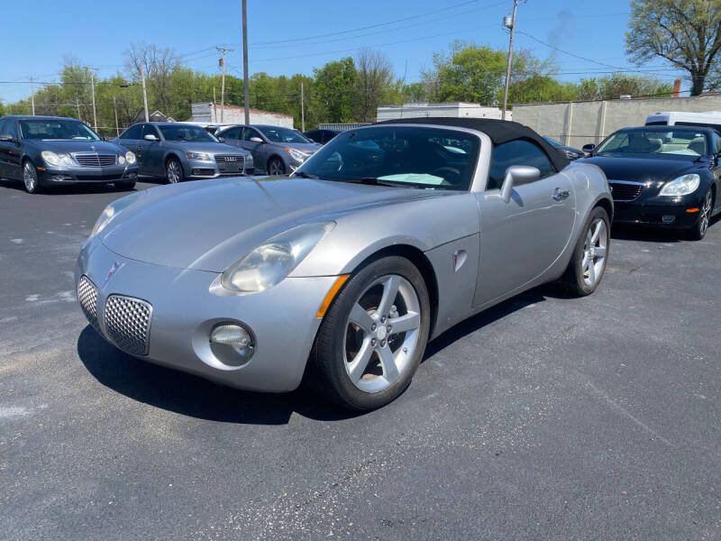 2008 Pontiac Solstice