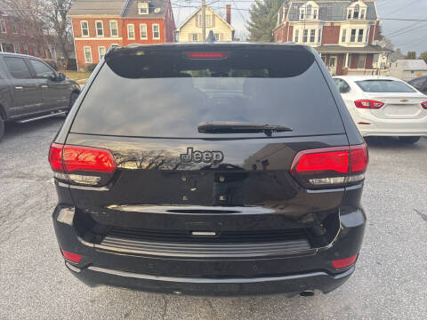 2017 Jeep Grand Cherokee Altitude