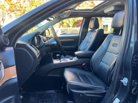 2011 Jeep Grand Cherokee Overland