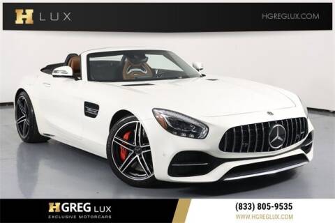 2019 Mercedes-Benz AMG GT for sale at HGREG LUX EXCLUSIVE MOTORCARS in Pompano Beach FL