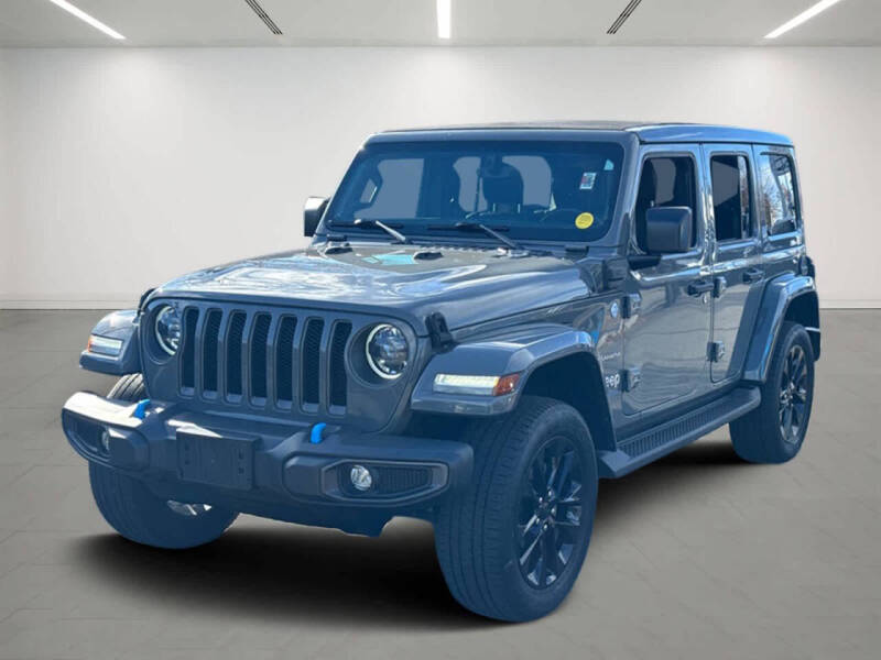 2023 Jeep Wrangler Sahara 4xe