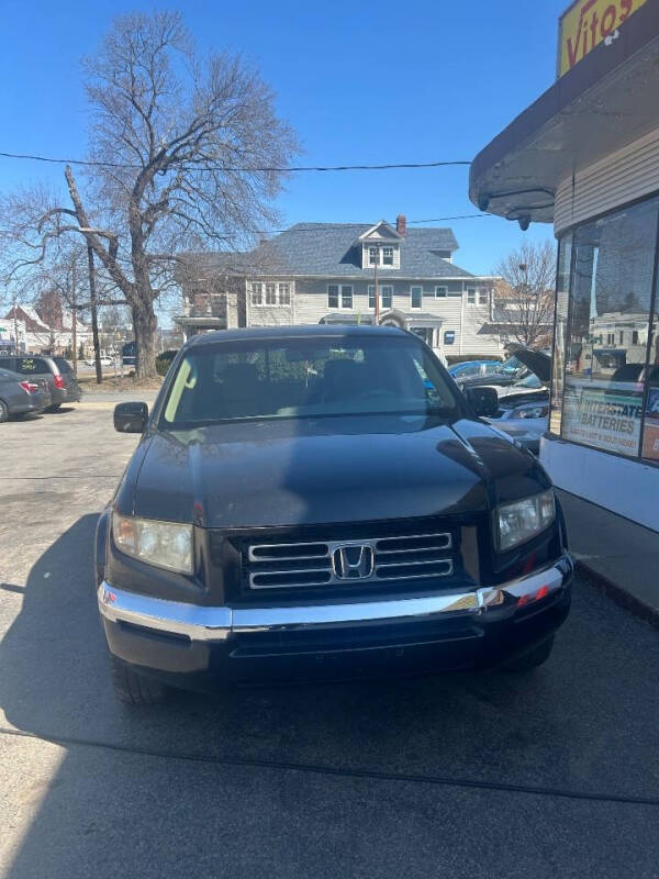 2006 Honda Ridgeline RTL