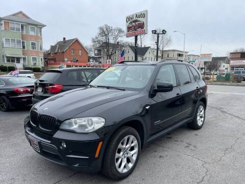 2012 BMW X5 for sale at Olsi Auto Sales in Worcester MA