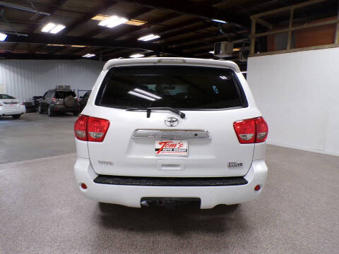 2008 Toyota Sequoia Platinum