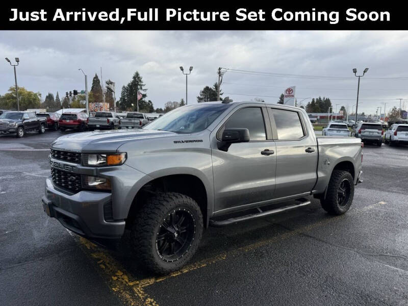 2021 Chevrolet Silverado 1500