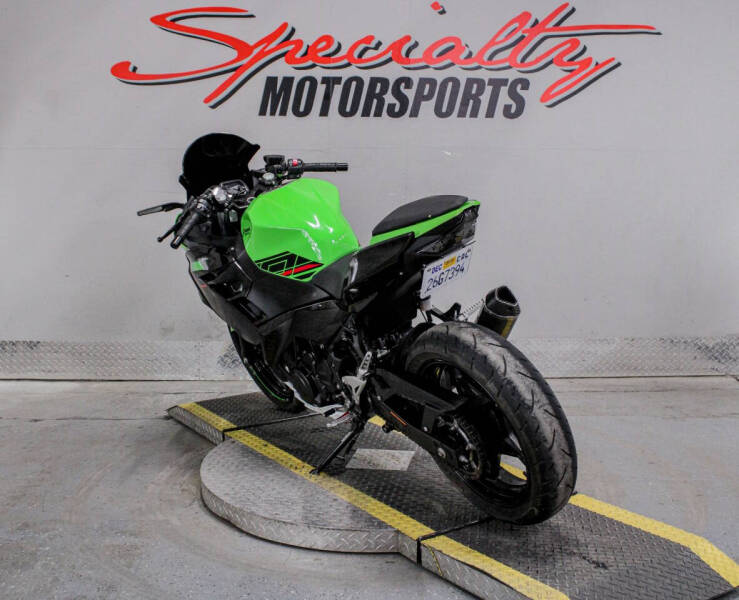 2023 Kawasaki Ninja 400