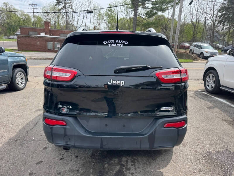 2017 Jeep Cherokee Latitude