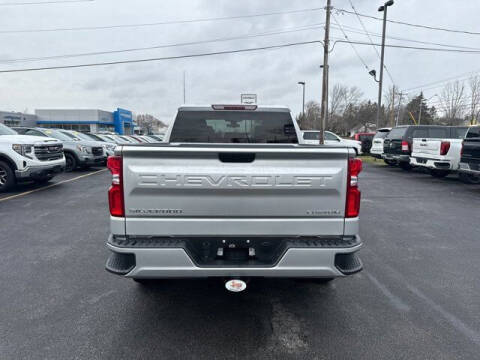 2021 Chevrolet Silverado 1500