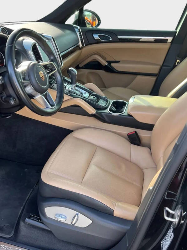 2018 Porsche Cayenne