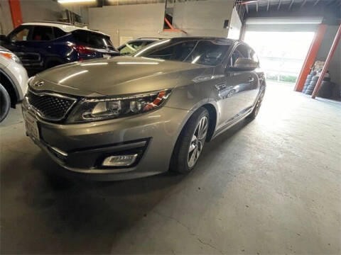 2015 Kia Optima for sale at Los Compadres Auto Sales in Riverside CA