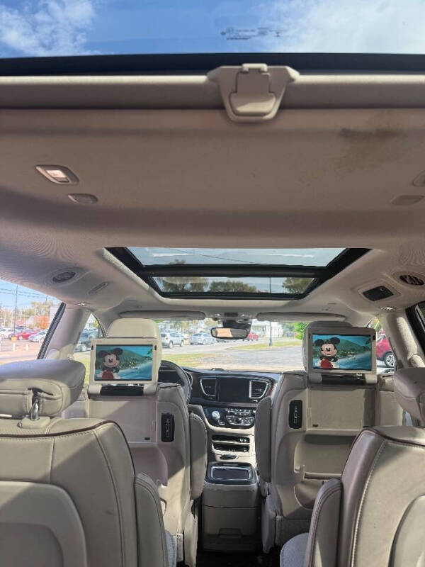 2018 Chrysler Pacifica Limited