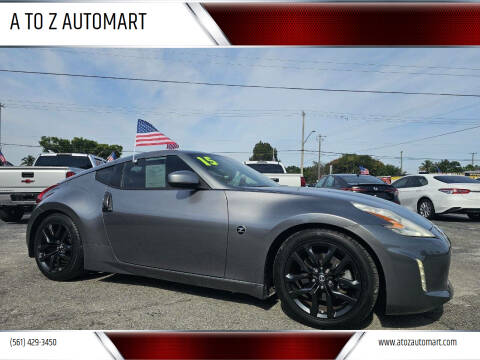 2015 Nissan 370Z for sale at A TO Z  AUTOMART - A TO Z AUTOMART in West Palm Beach FL