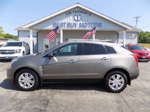 2012 Cadillac SRX for sale at Tim Newman's Best Buy Motors in Hillsboro OH