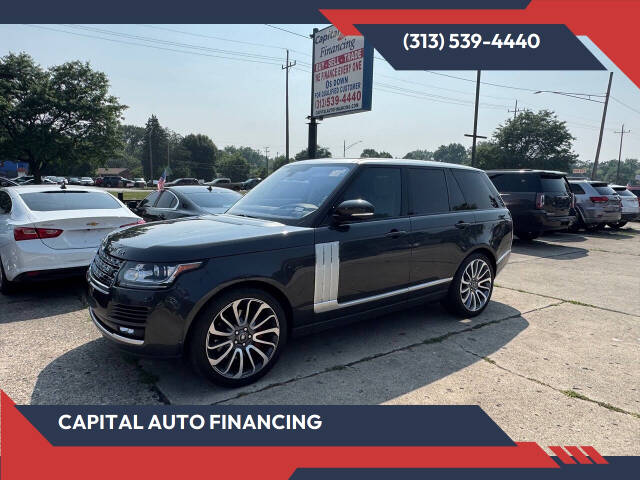 2016 Land Rover Range Rover HSE's photo