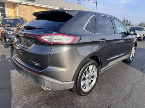 2015 Ford Edge Titanium
