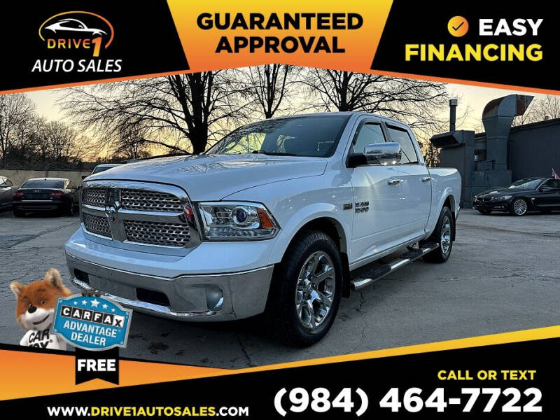 2017 RAM 1500 for sale at Drive 1 Auto Sales in Wake Forest NC