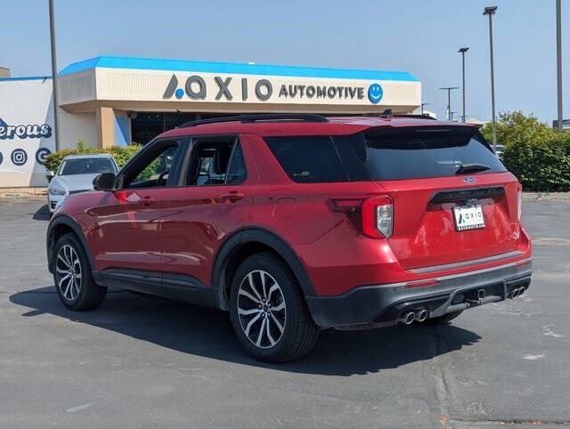 2021 Ford Explorer for sale at Axio Auto Boise in Boise, ID