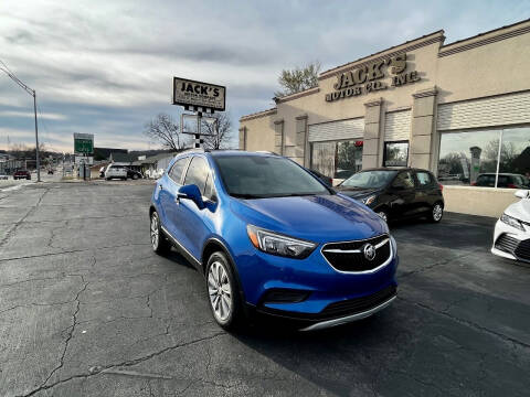 2018 Buick Encore for sale at JACK'S MOTOR COMPANY in Van Buren AR