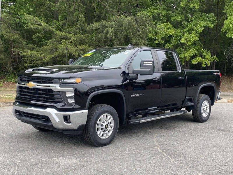 2024 Chevrolet Silverado 2500HD