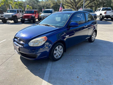2008 Hyundai Accent for sale at STEPANEK'S AUTO SALES & SERVICE INC. in Vero Beach FL
