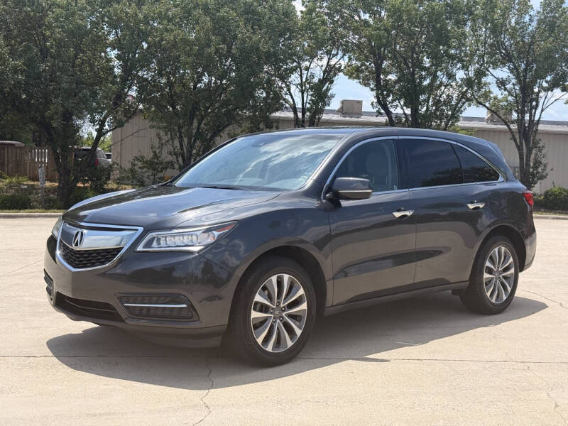 2016 Acura MDX SH-AWD w/Tech