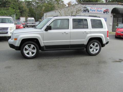 2012 Jeep Patriot for sale at Pure 1 Auto in New Bern NC