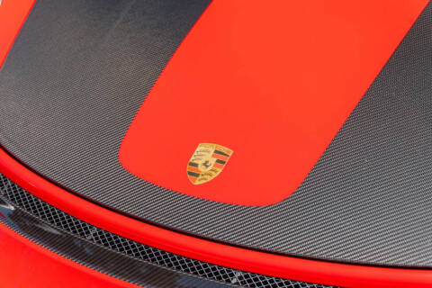 2018 Porsche 911 GT2 RS