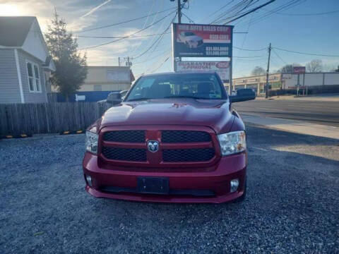 2014 RAM 1500 for sale at RMB Auto Sales Corp in Copiague NY