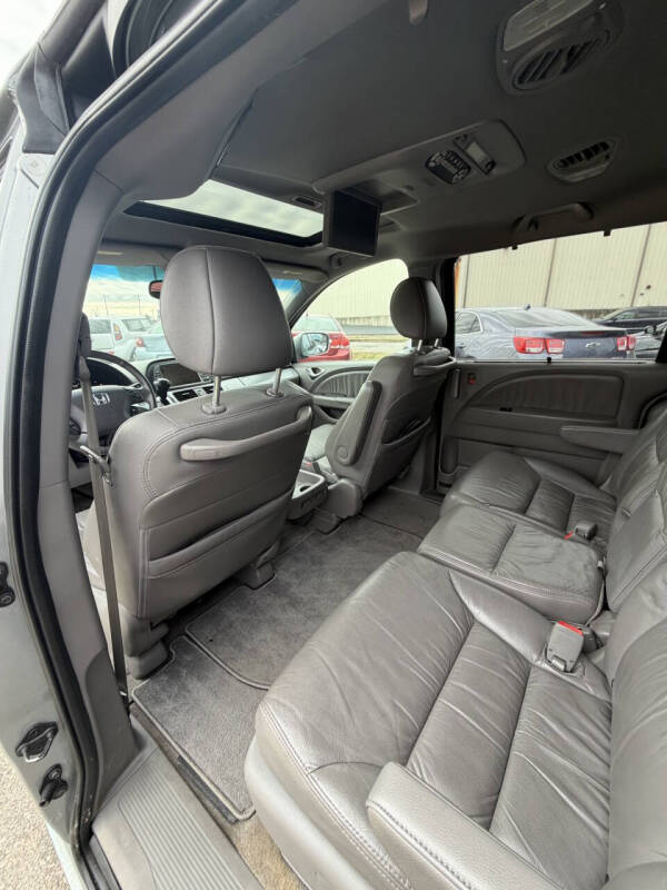 2010 Honda Odyssey Touring