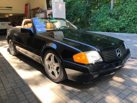 1991 Mercedes-Benz SL-Class for sale at Classic Car Deals in Cadillac MI