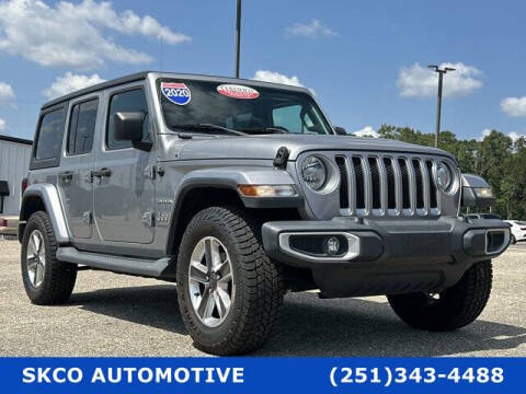 2020 Jeep Wrangler Unlimited Sahara