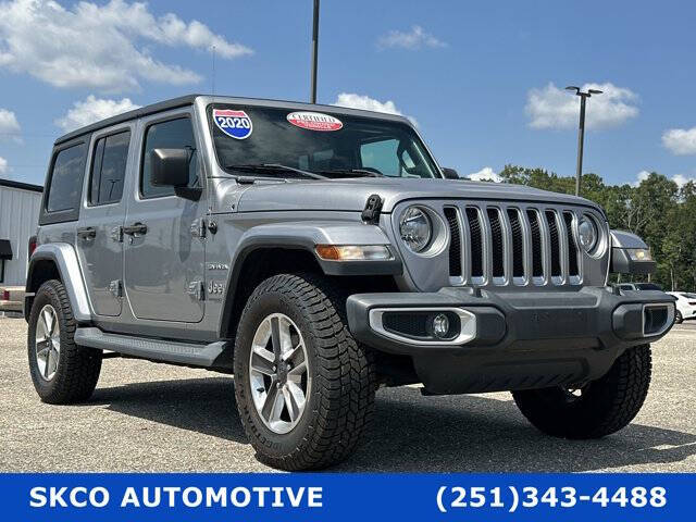 2020 Jeep Wrangler Unlimited Sahara