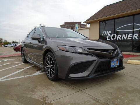 2021 Toyota Camry for sale at Cornerlot.net in Bryan TX