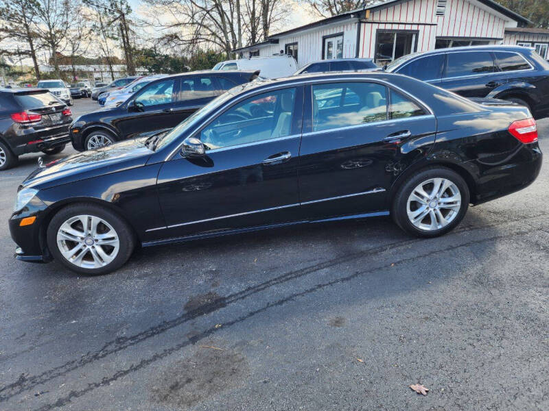 2013 Mercedes-Benz E-Class E 350 Luxury