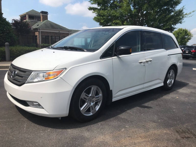 2011 Honda Odyssey for sale at Empire Auto Group in Cartersville GA