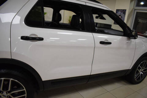 2018 Ford Explorer Sport