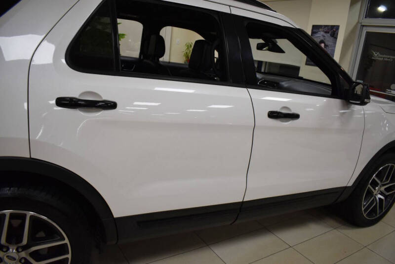 2018 Ford Explorer Sport