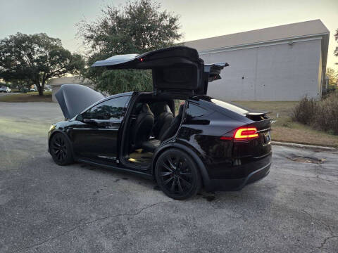 2022 Tesla Model X Plaid