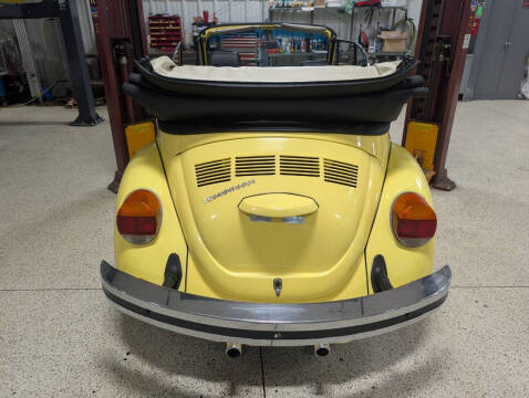 1974 Volkswagen Super Beetle