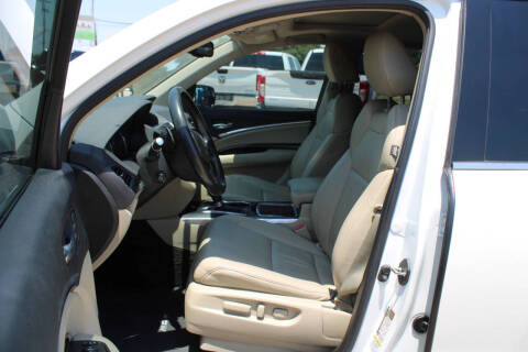 2015 Acura MDX w/Tech