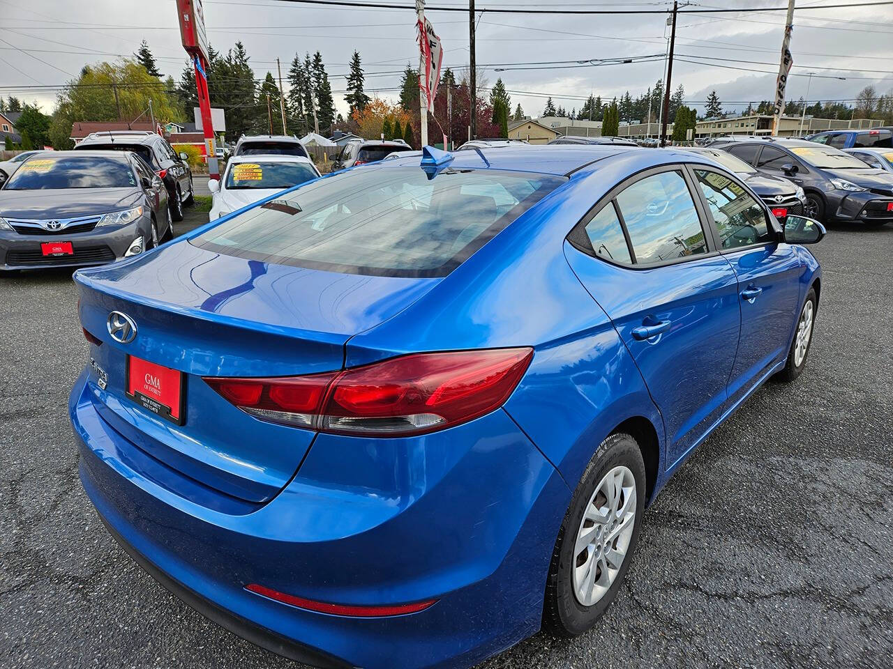 2017 Hyundai ELANTRA for sale at River Auto Sale in Everett, WA