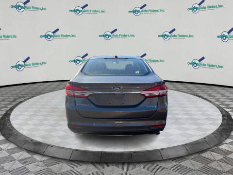2018 Ford Fusion Hybrid S