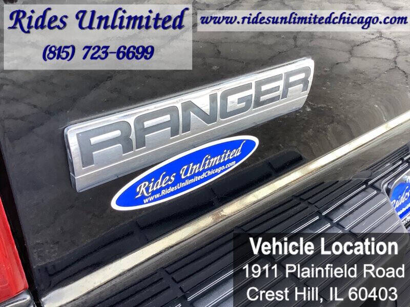 2011 Ford Ranger XLT