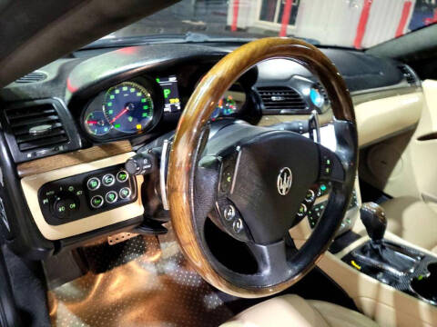 2011 Maserati GranTurismo S Automatic