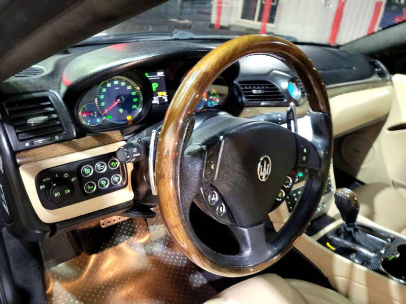 2011 Maserati GranTurismo S Automatic